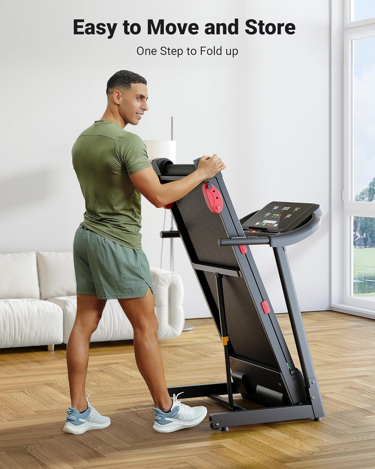 THERUN Home Treadmill