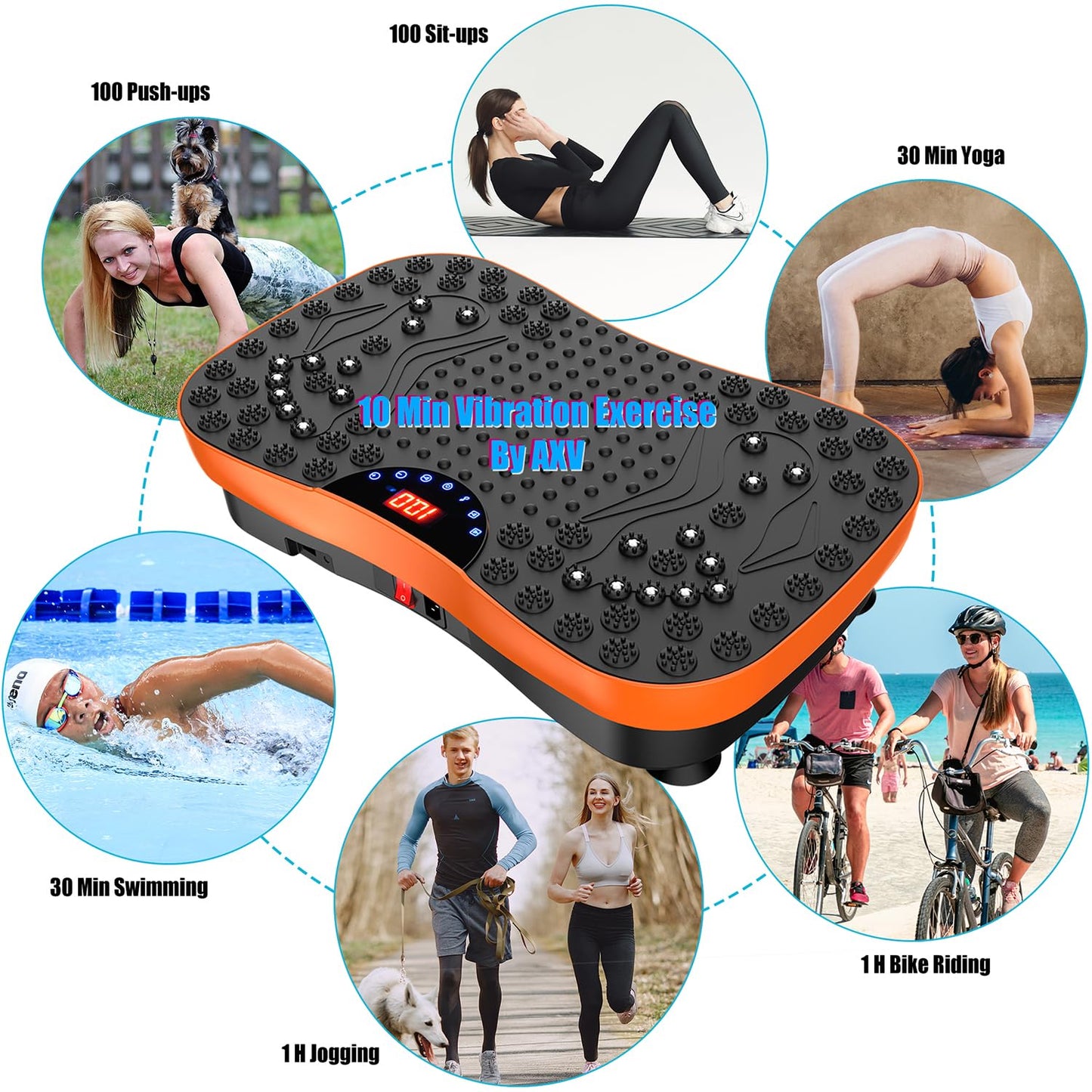 AXV Mini Vibration Plate