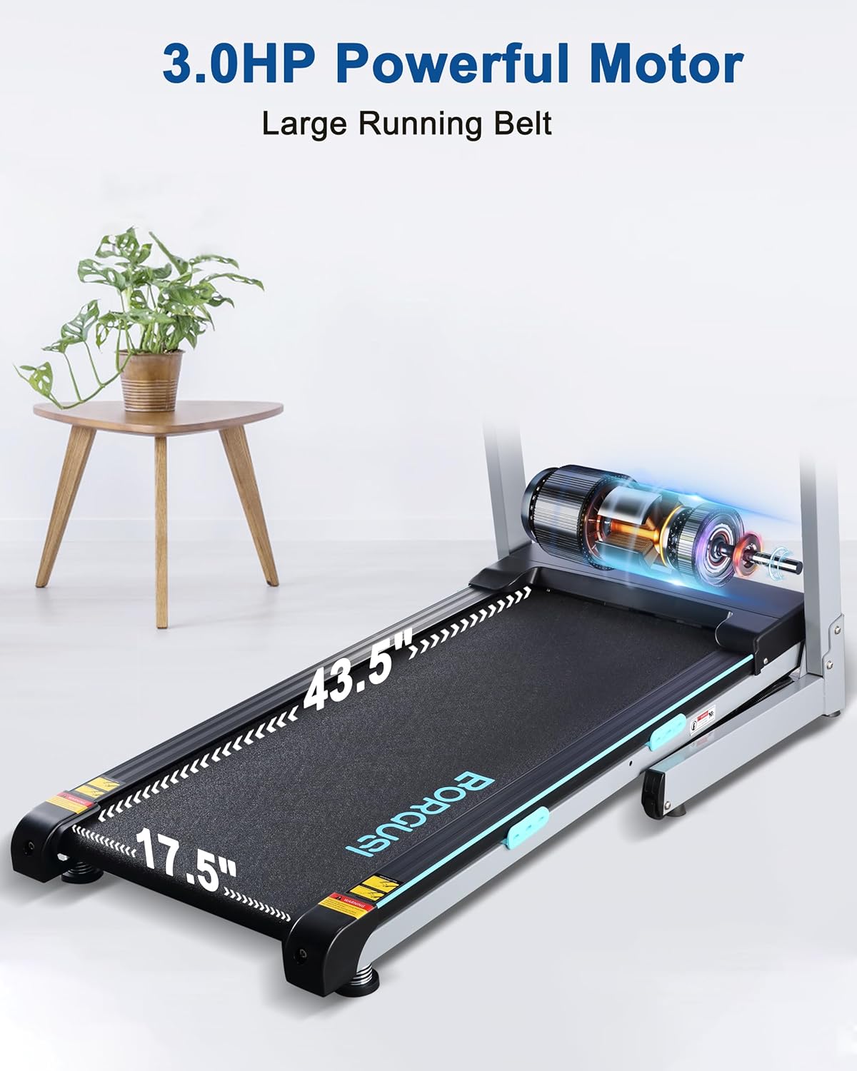 Folding Electric Treadmill