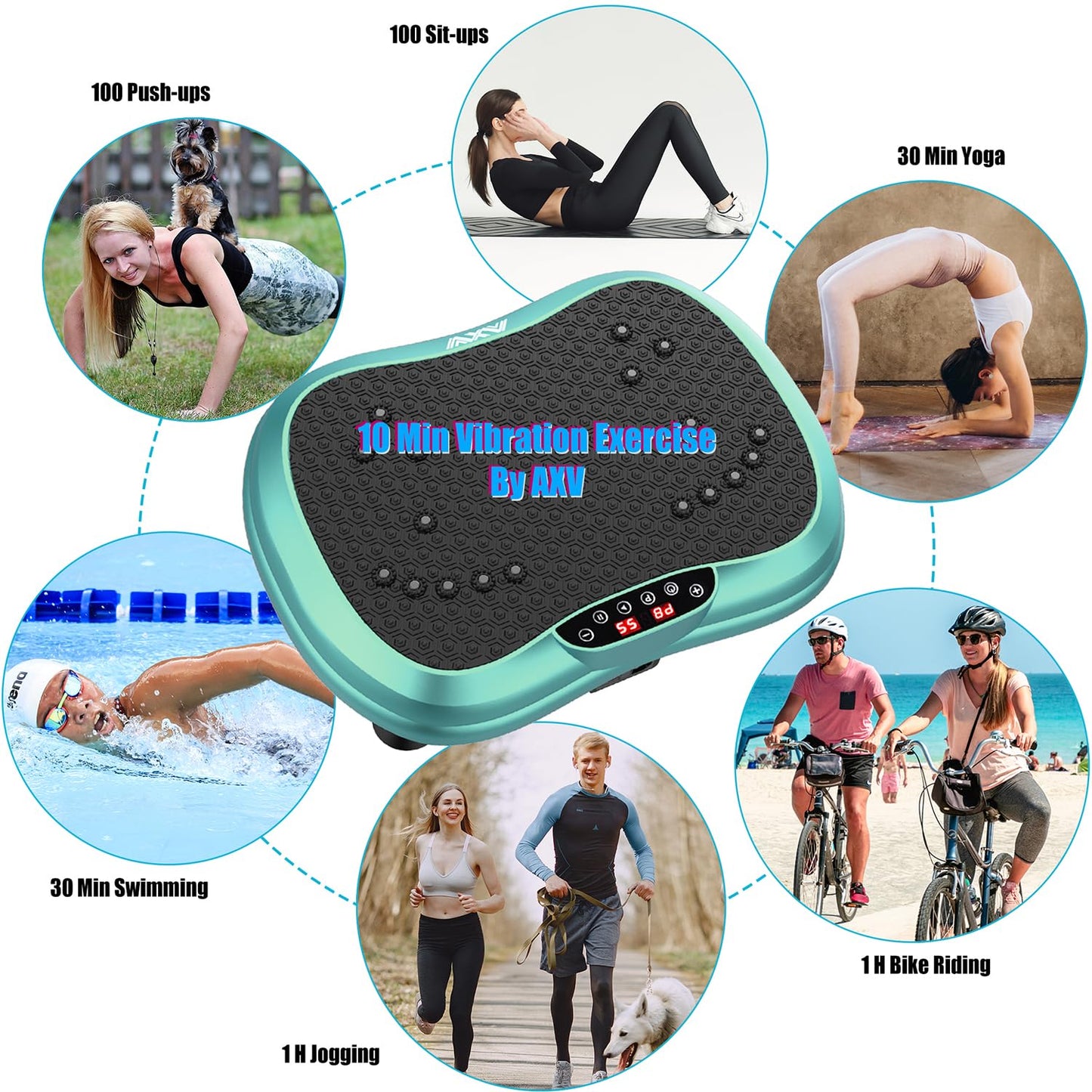 AXV Mini Vibration Plate