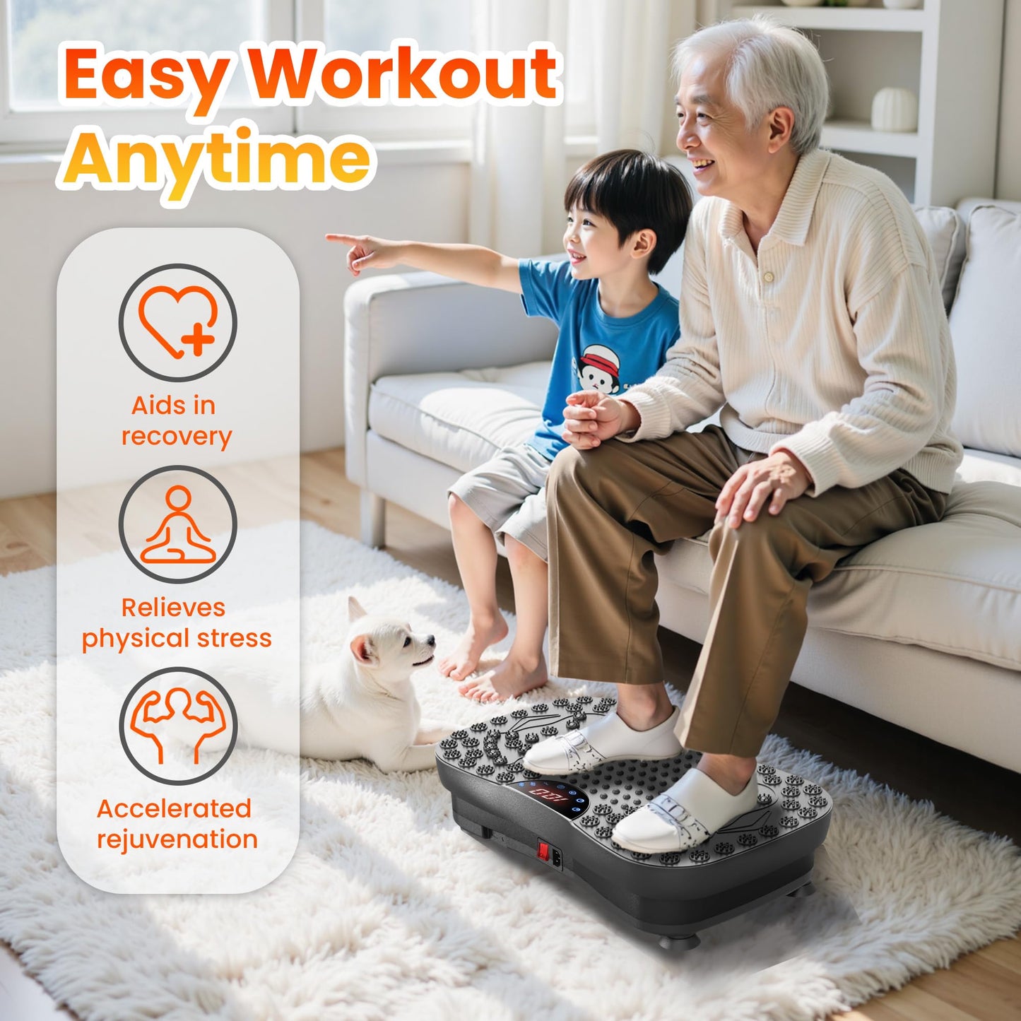 AXV Mini Vibration Plate