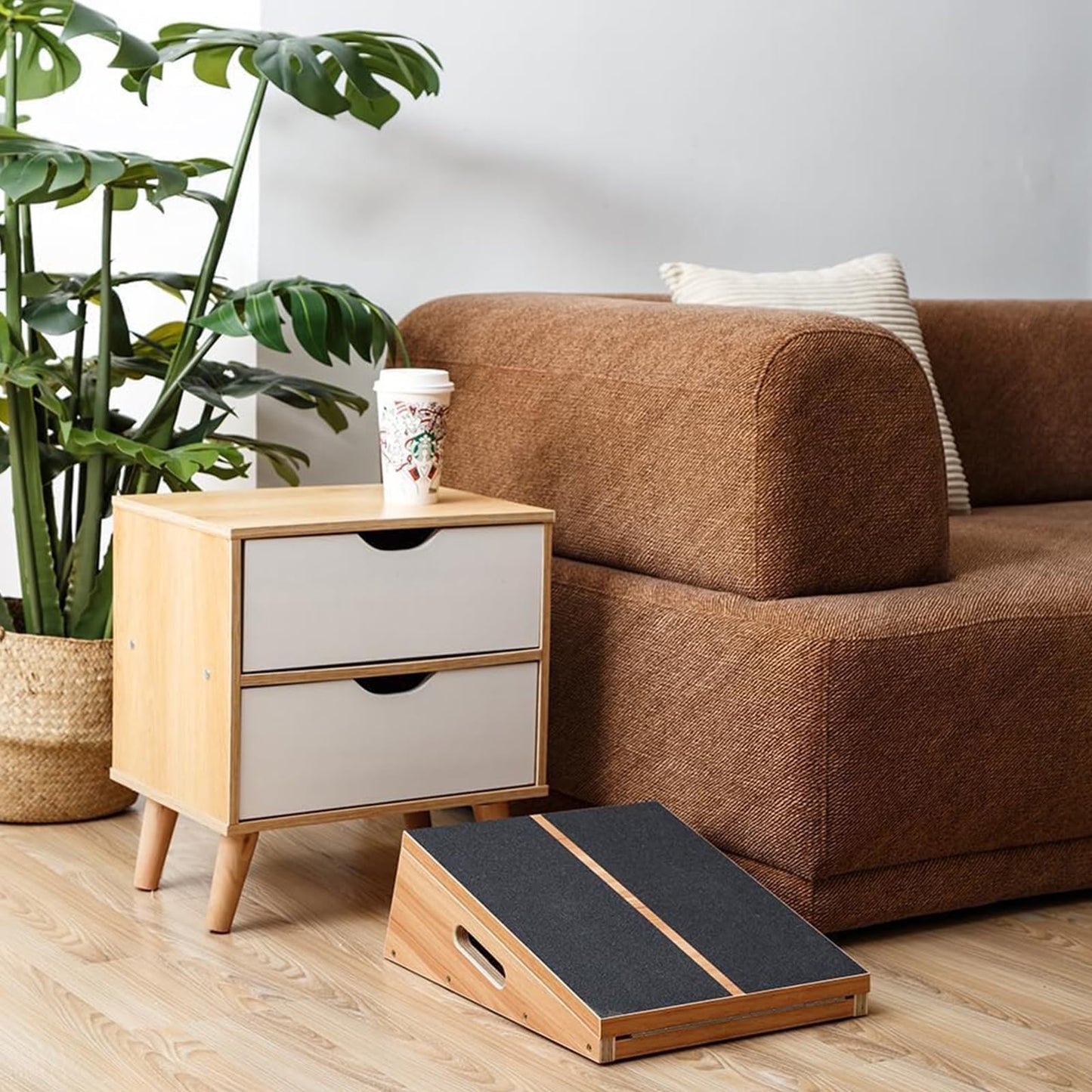 StrongTek Wooden Slant Board