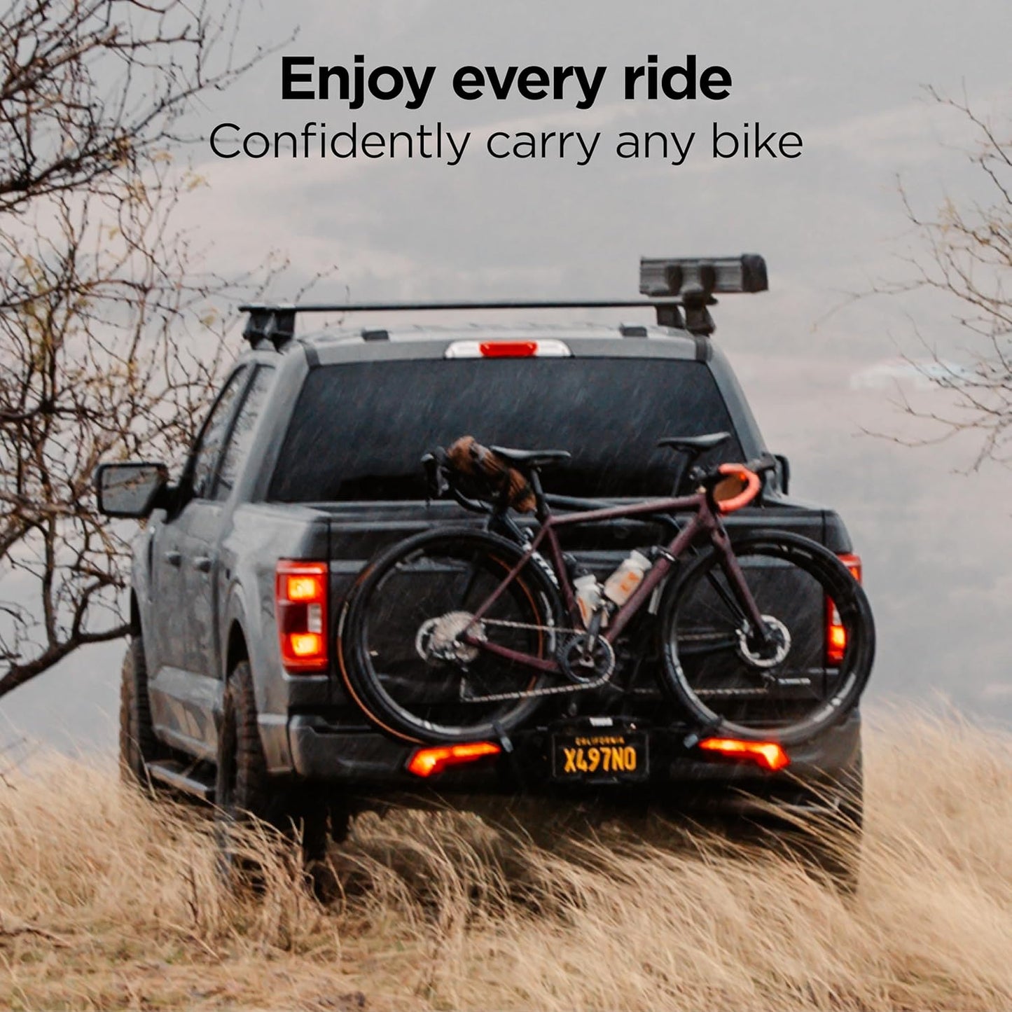 Thule Epos 2 with Lights