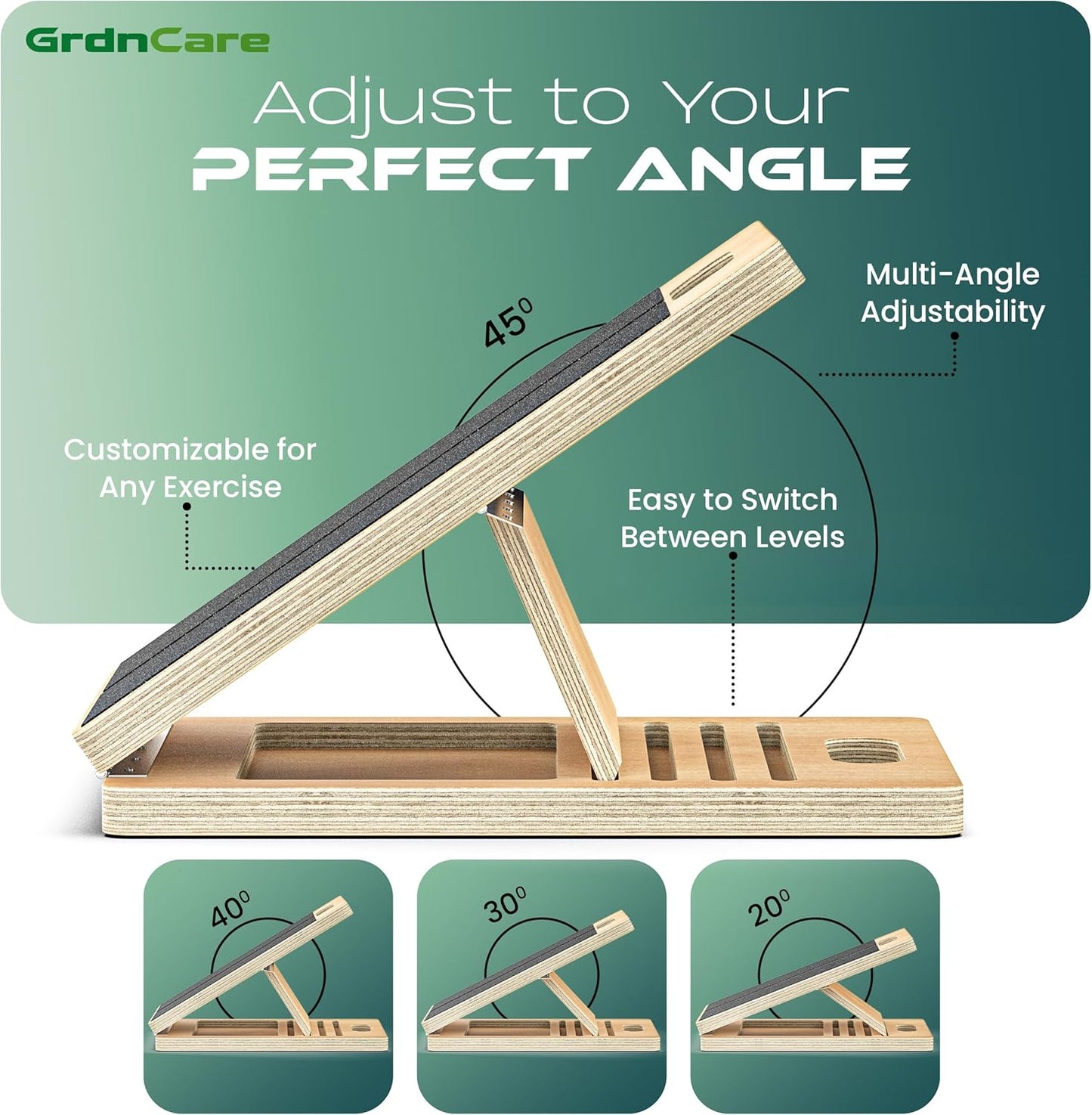 Wooden Calf Stretcher