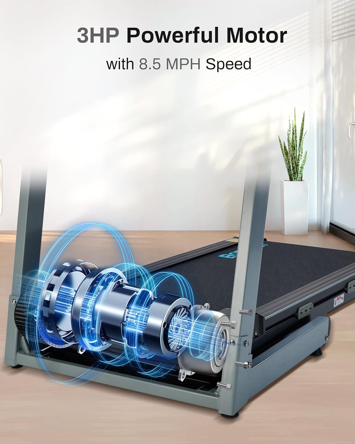 Auto Incline Treadmill