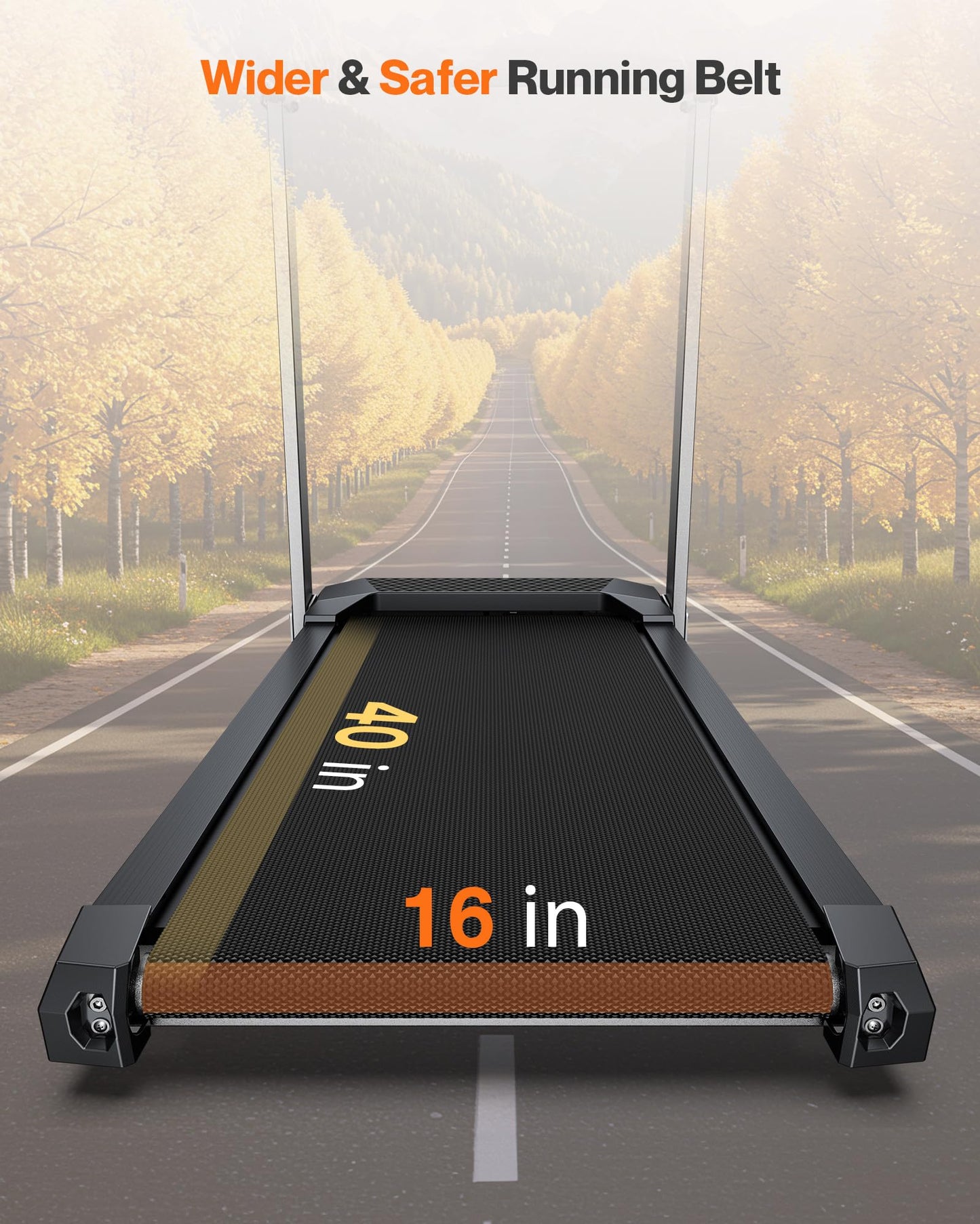 Folding Incline Treadmill