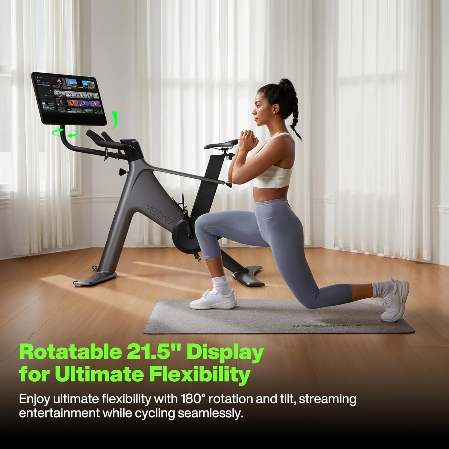 VeloNix Smart Exercise Bike