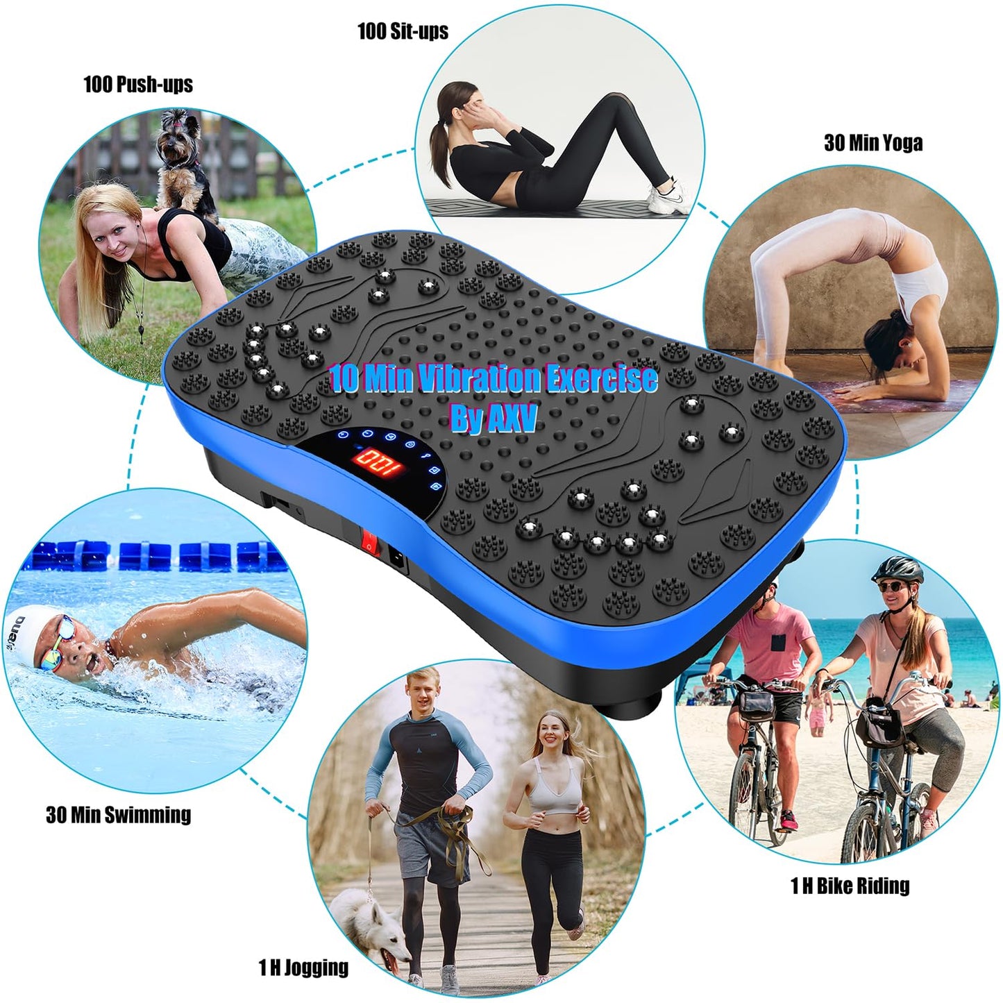 AXV Mini Vibration Plate
