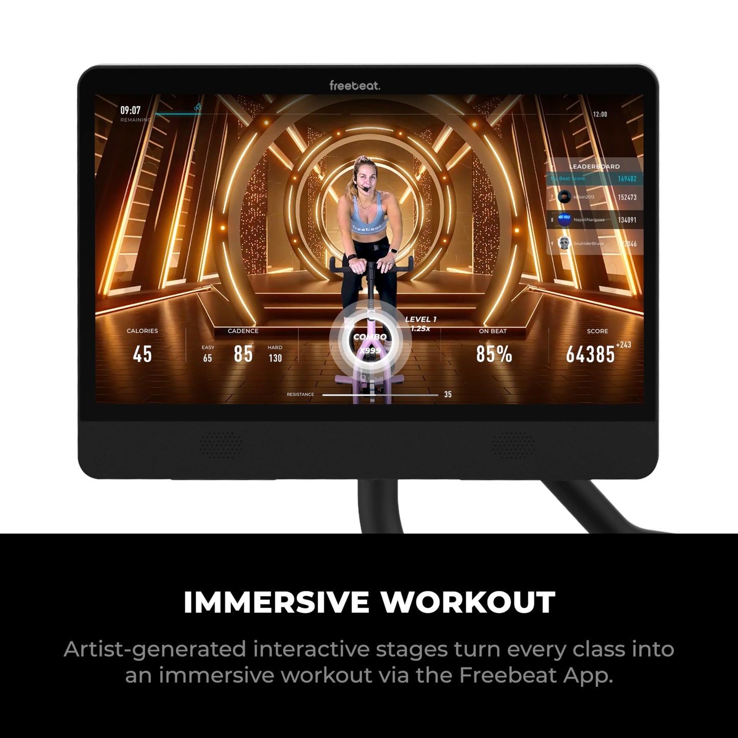 Freebeat Smart Spin Bike