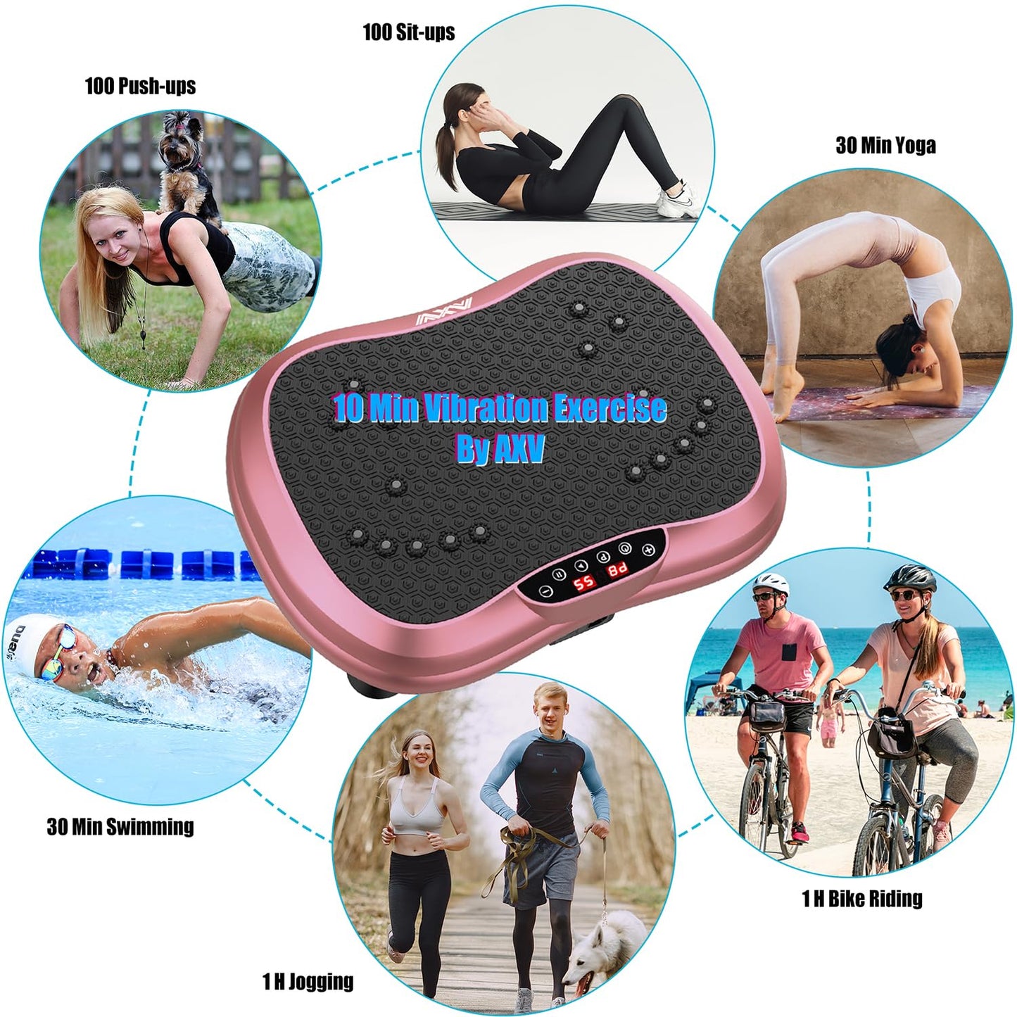 AXV Mini Vibration Plate
