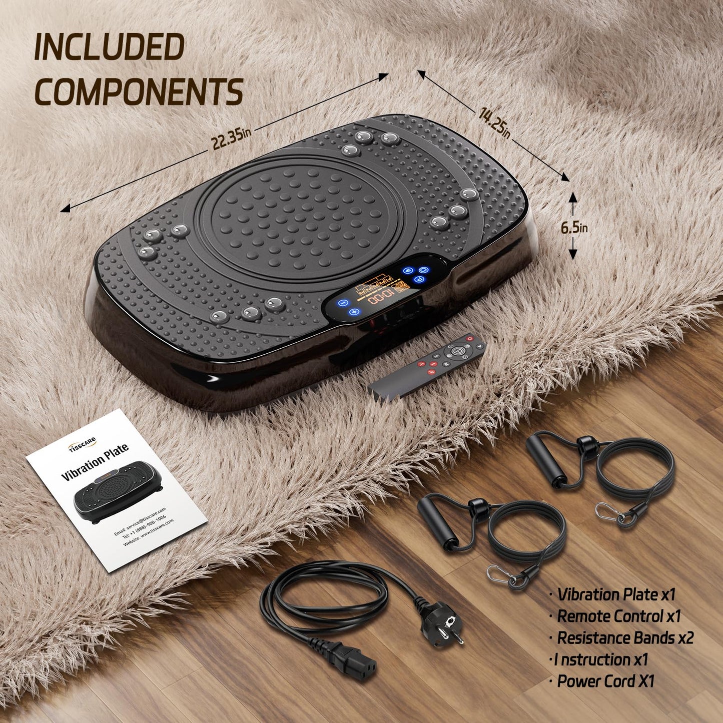 TISSCARE Vibration Plate