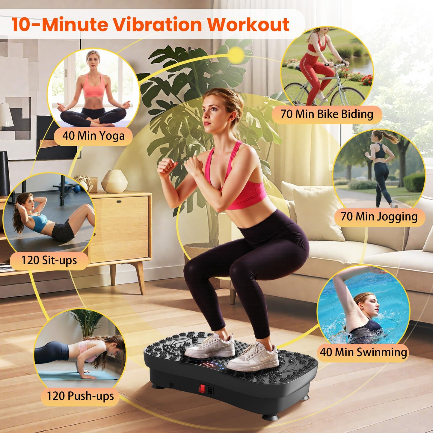 AXV Mini Vibration Plate