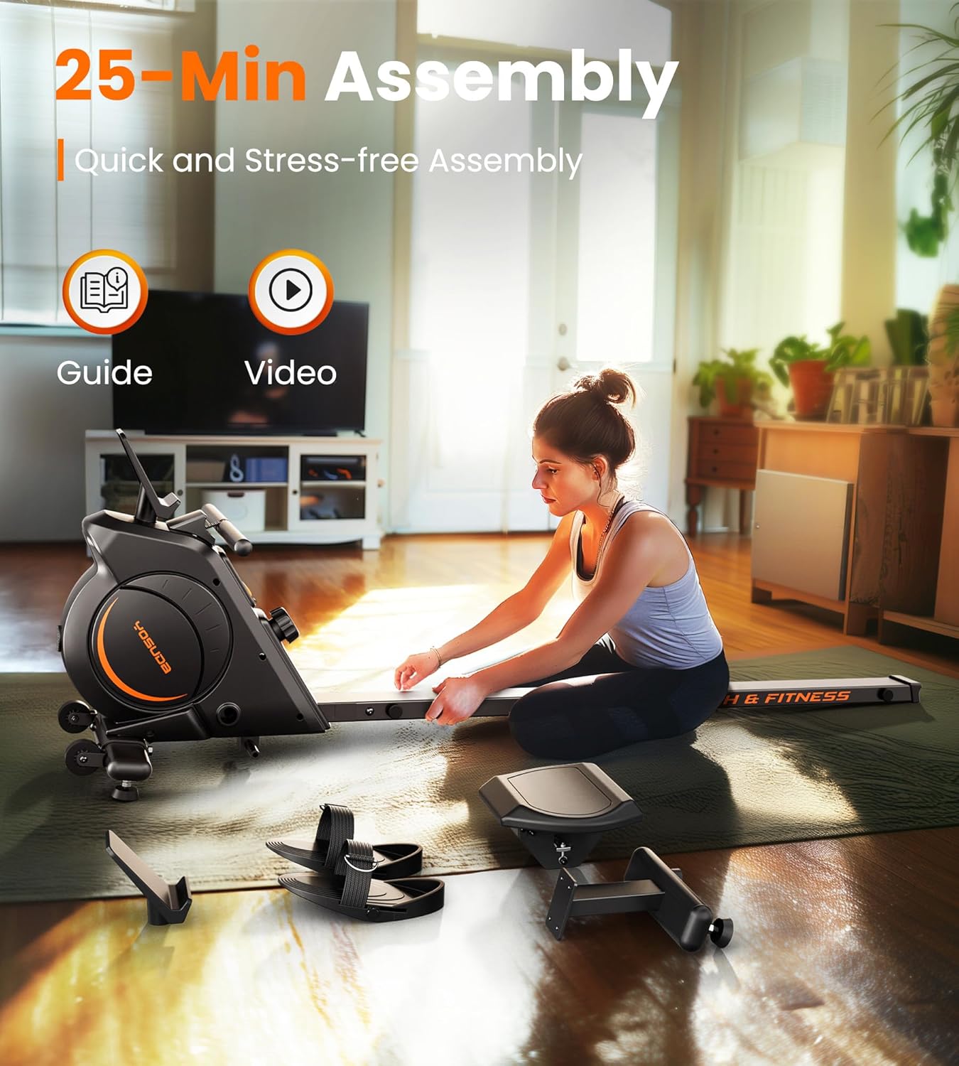 YOSUDA Rowing Machine