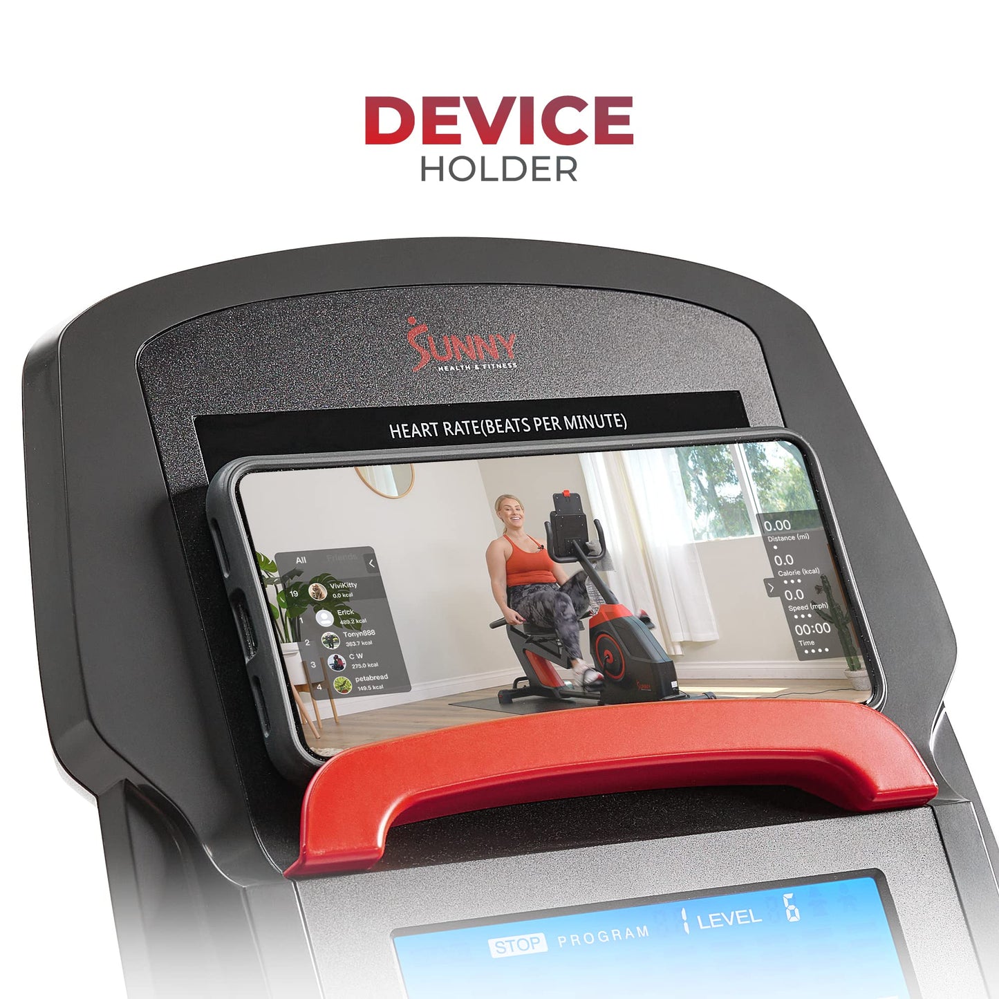 Sunny Recumbent Exercise Bike