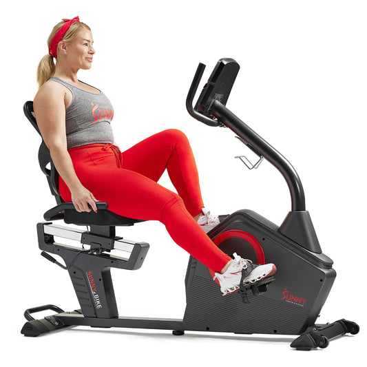 Sunny Recumbent Exercise Bike