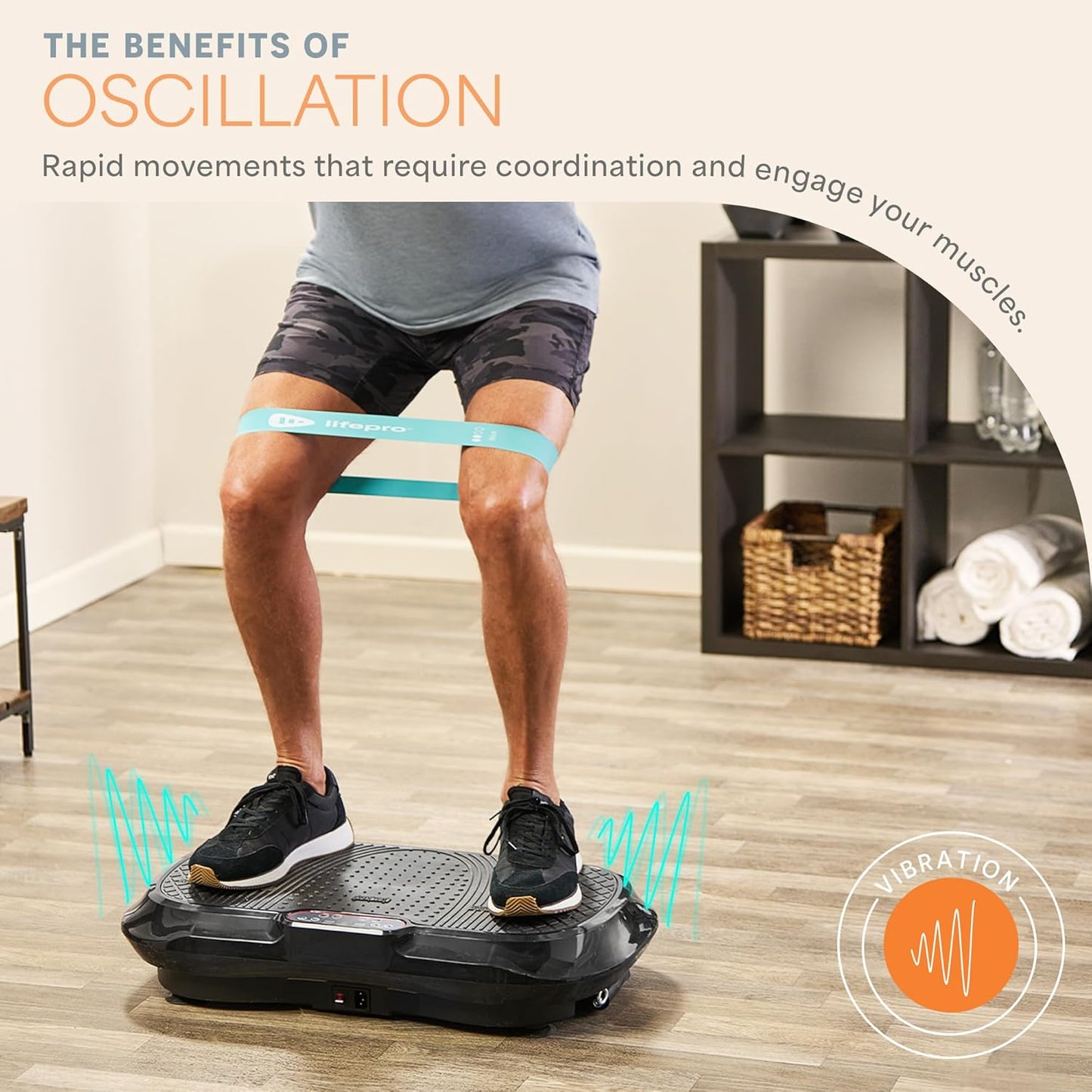 Lifepro Waver Vibration Plate