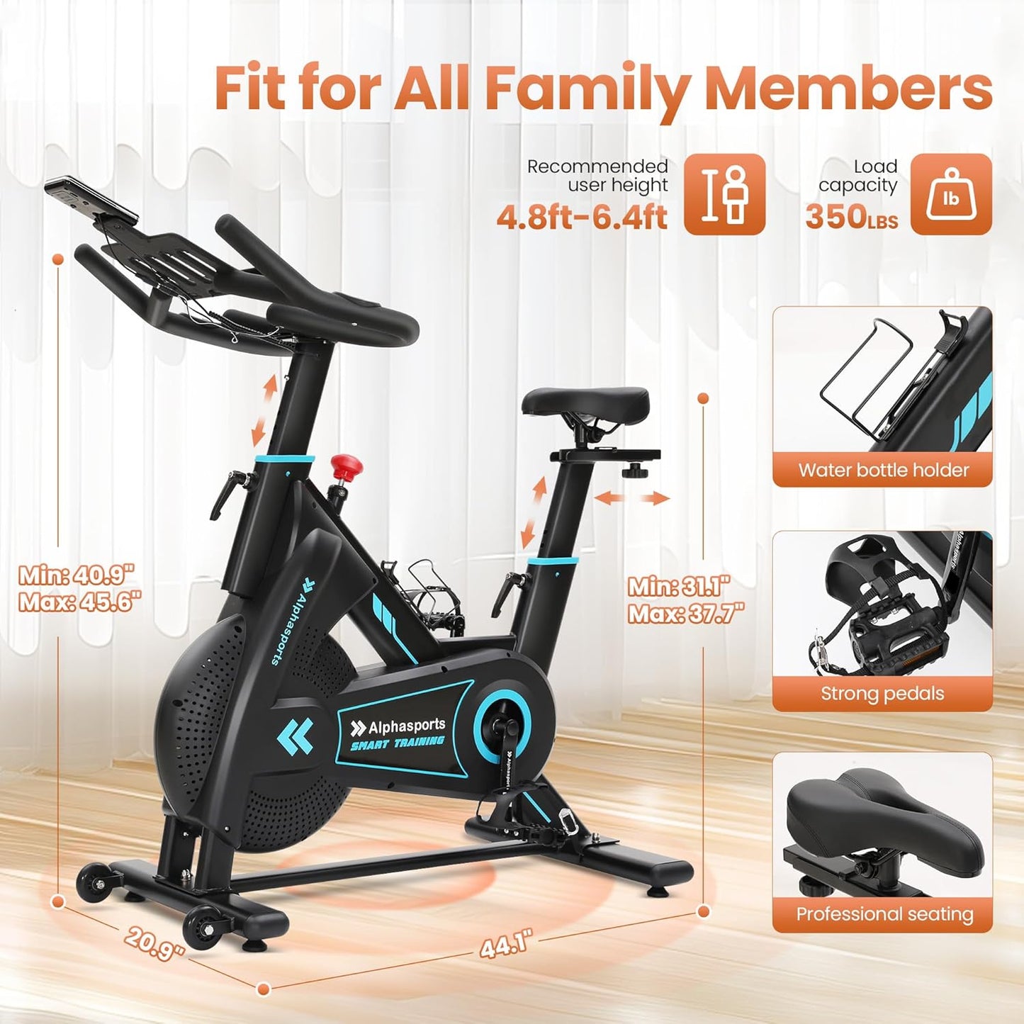 Magnetic Exercise Bike