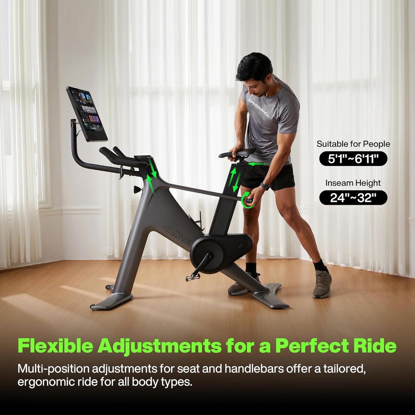 VeloNix Smart Exercise Bike