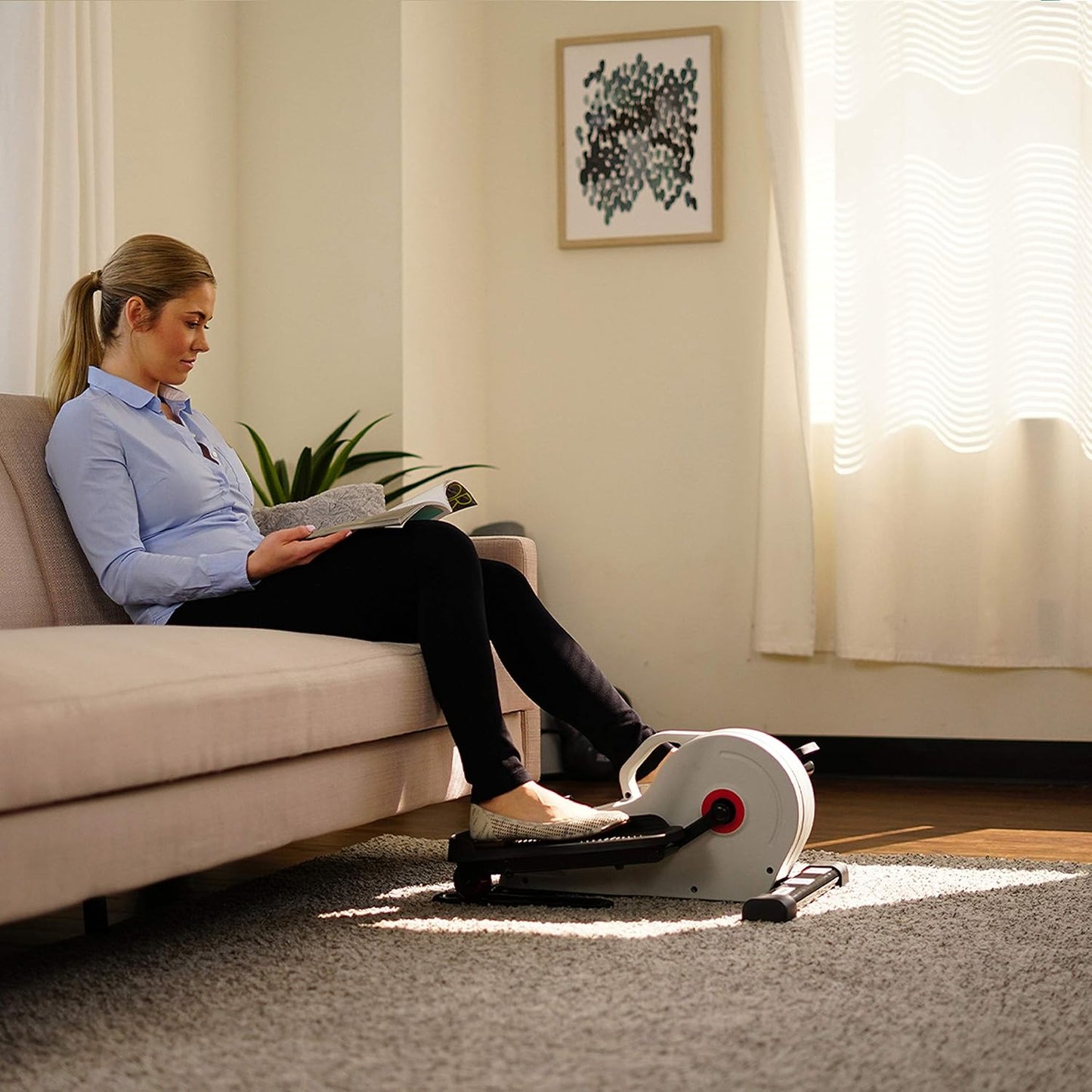 Sunny Under Desk Elliptical