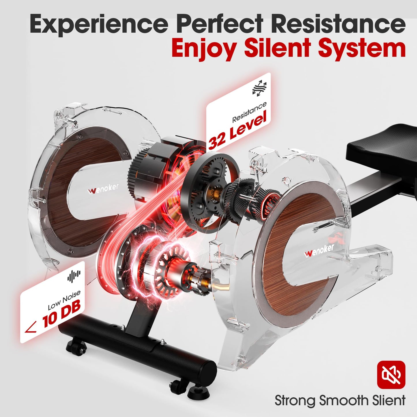 Magnetic Rowing Machine