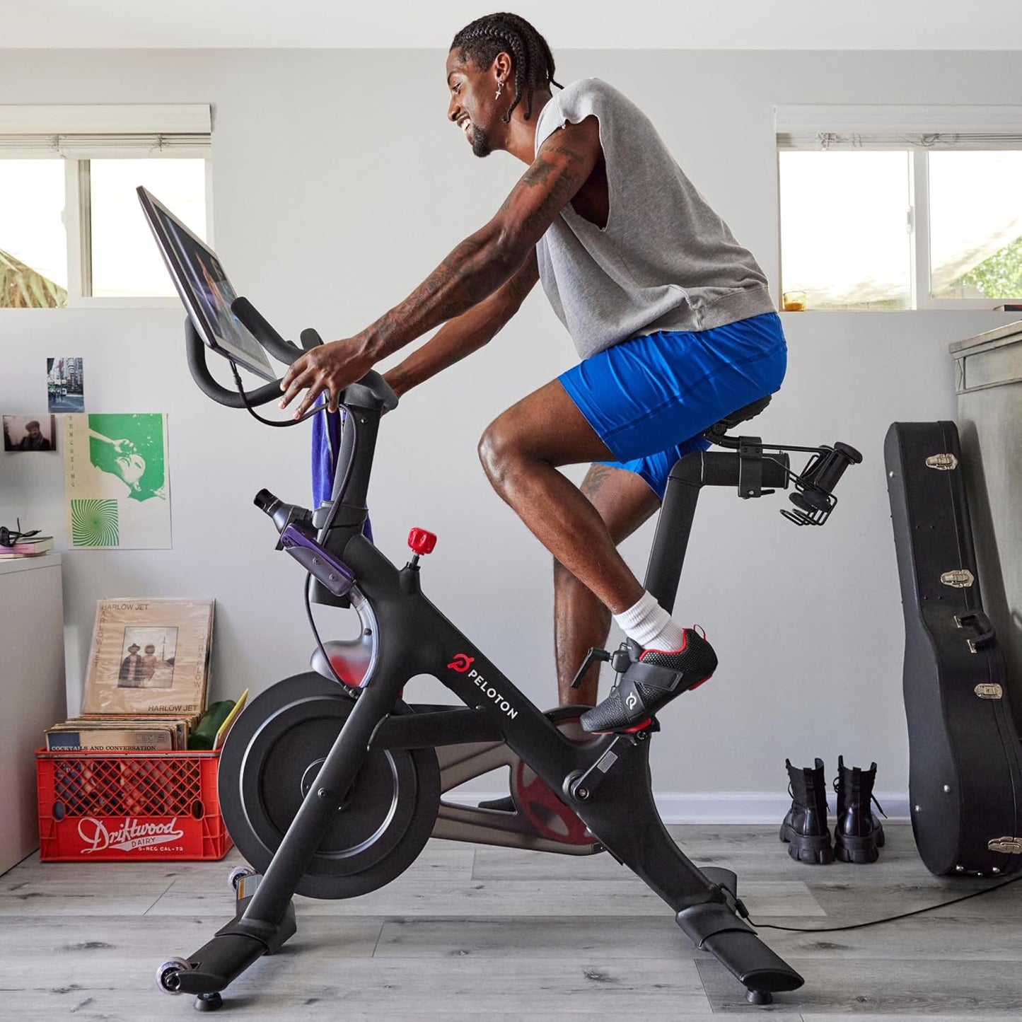 Peloton Exercise Bike