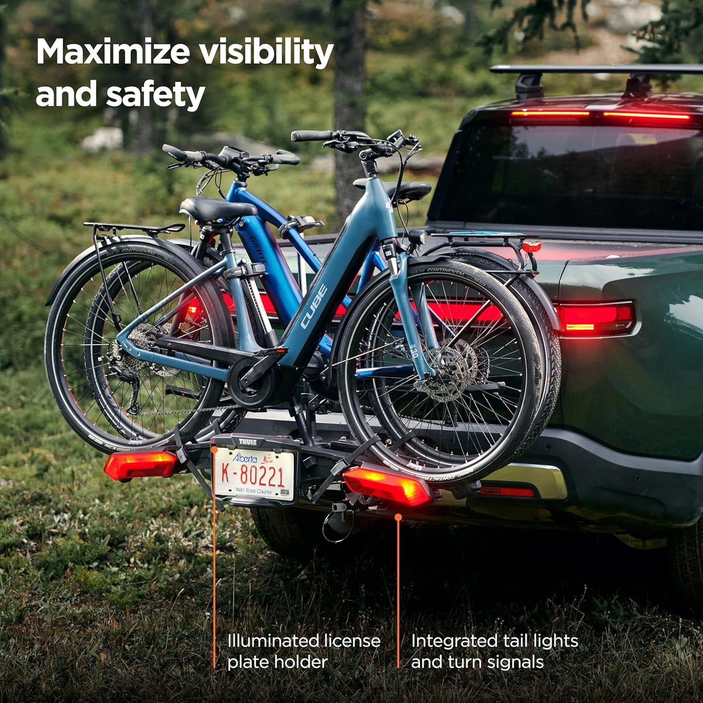 Thule Epos 2 with Lights