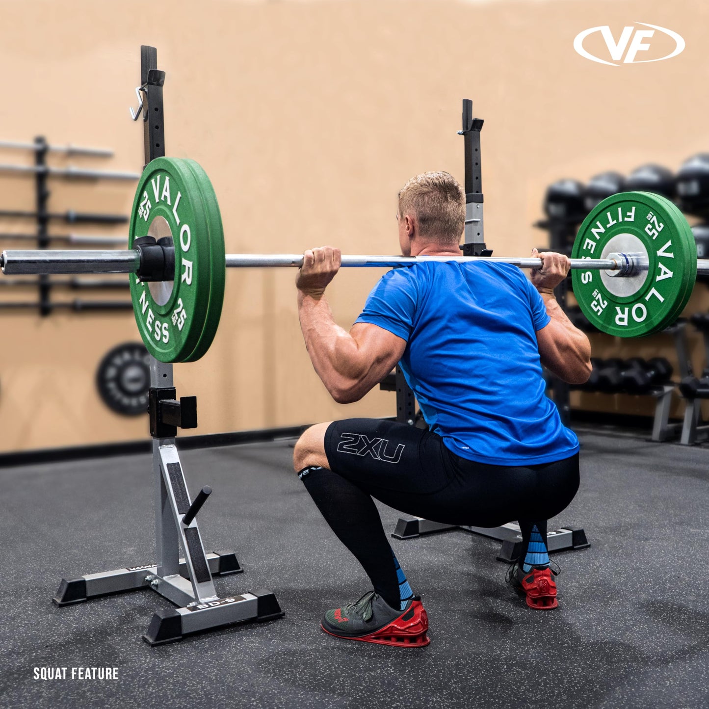 Valor FitnessSquat Stands