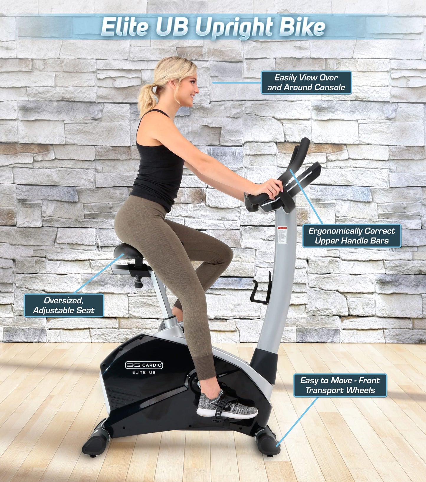 Elite UB Upright Bike