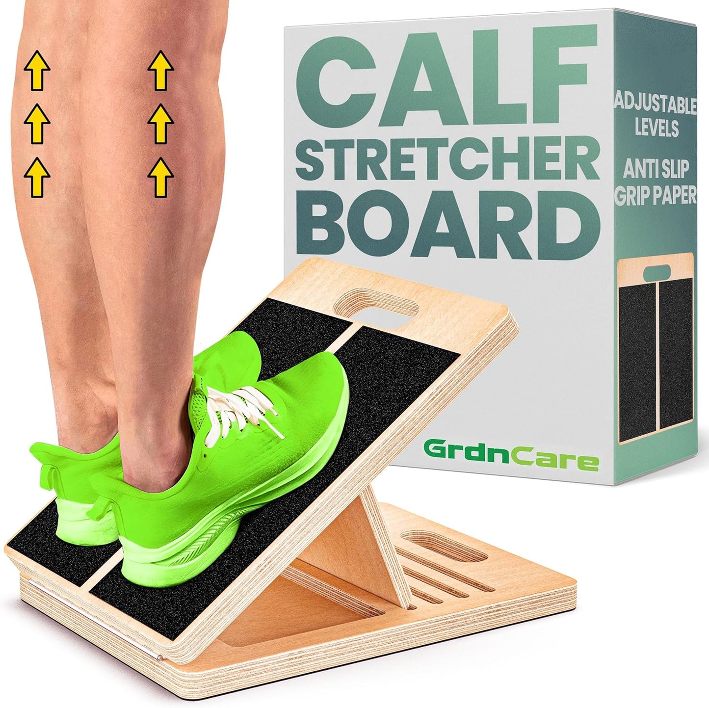 Wooden Calf Stretcher