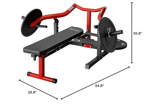 GMWD Chest Press Machine, 1050LBS Bench Press Machine