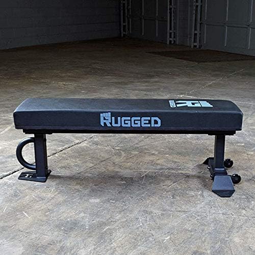 RUGGED STRENGTH: Y041 Flat Weight Bench