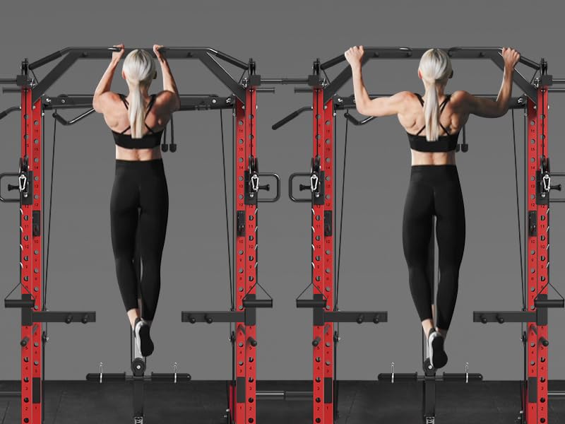 Mikolo Power Cage, Power Rack with Cable