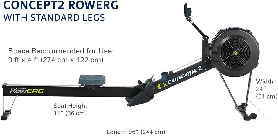 Concept2 RowErg Indoor Rowing Machine