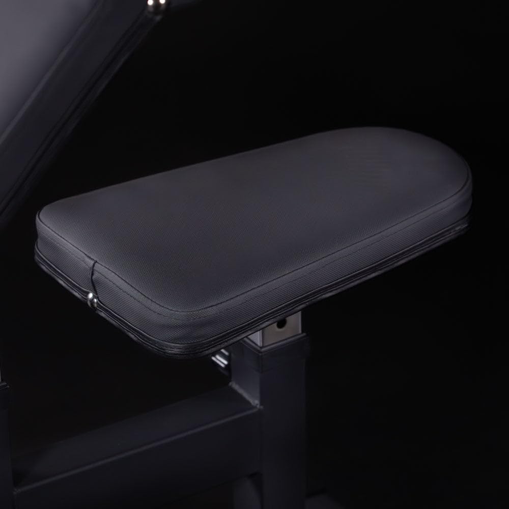 Titan Fitness Adjustable Preacher Curl Weight Station