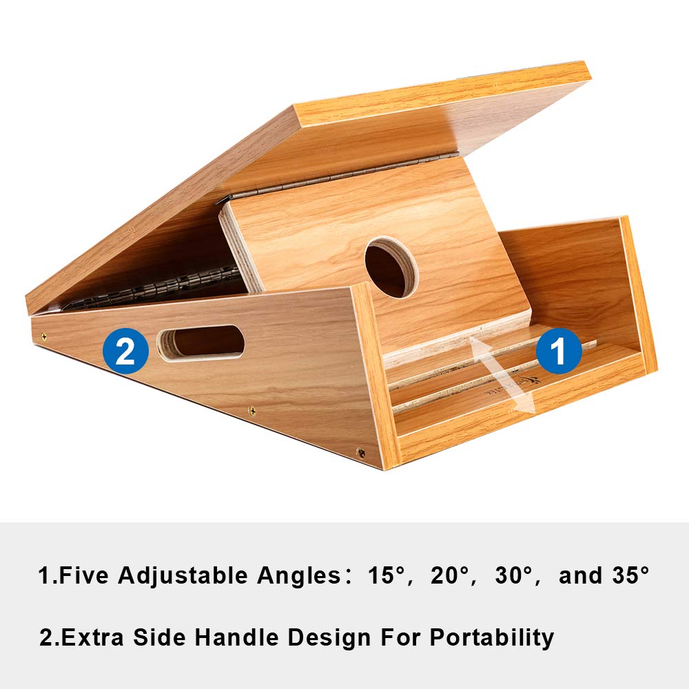 StrongTek Wooden Slant Board