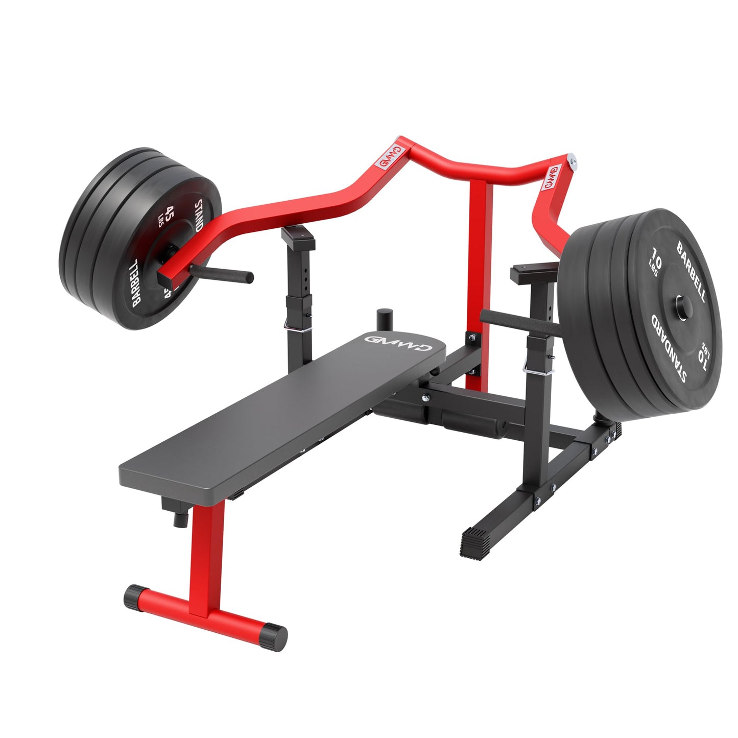 GMWD Chest Press Machine, 1050LBS Bench Press Machine