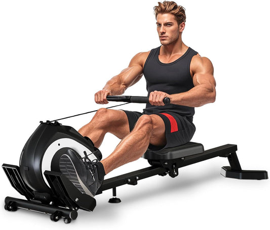 Compact Rowing Machine