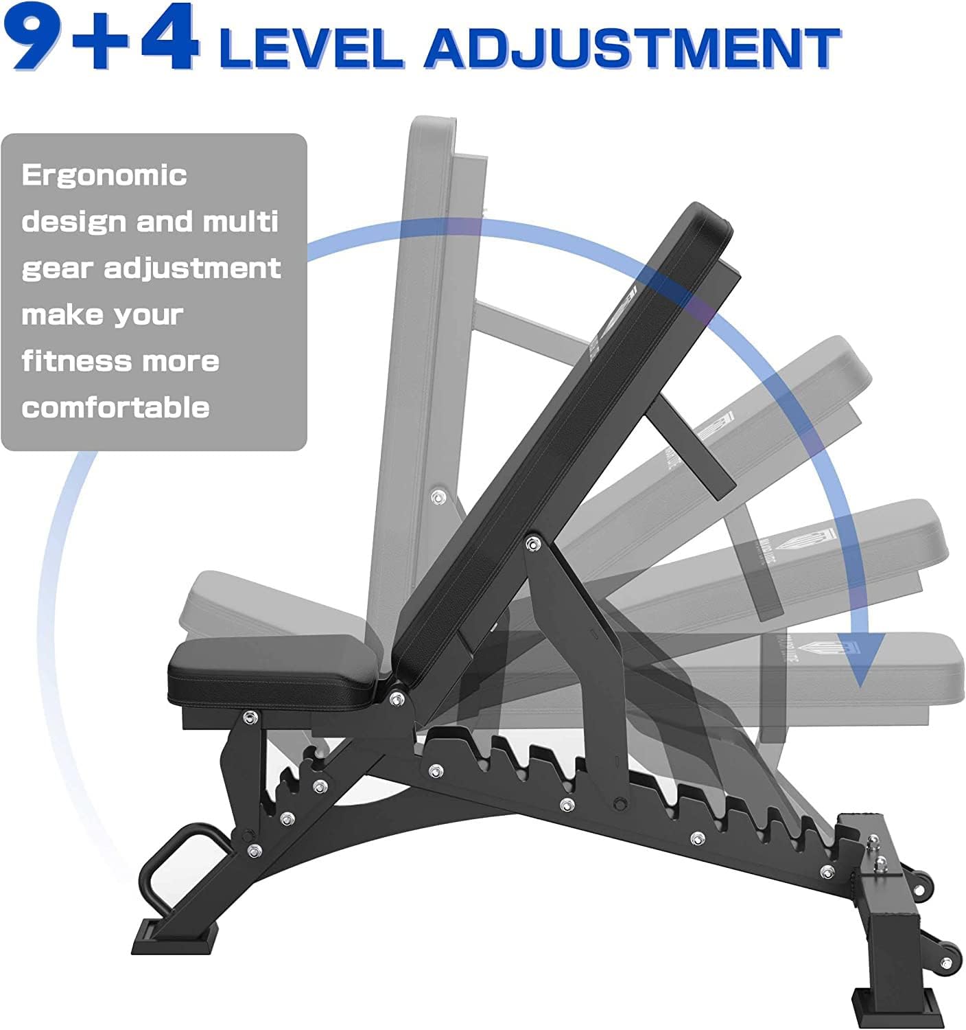 Major Fitness Weight Bench, Capacity Bench