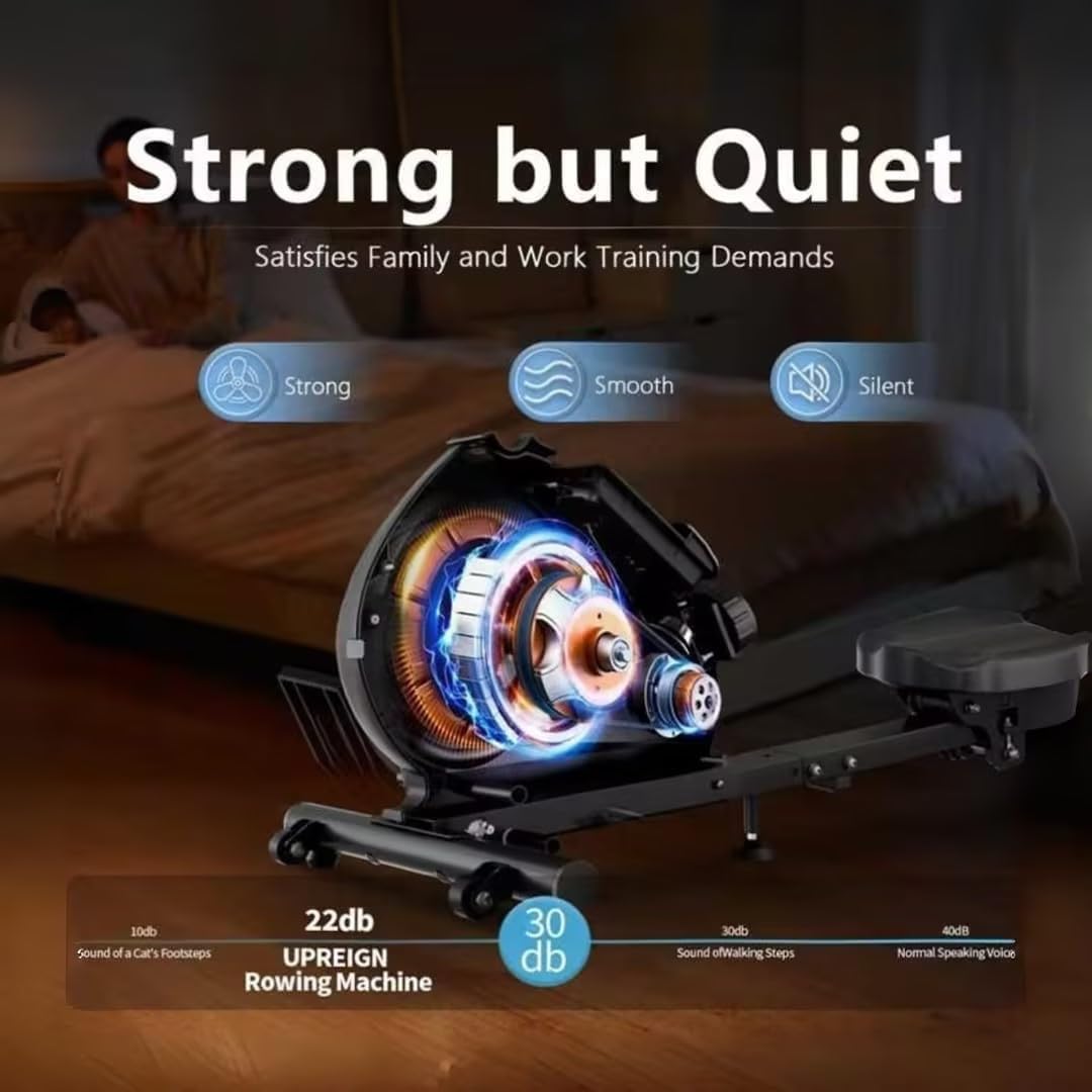 Magnetic Rowing Machine