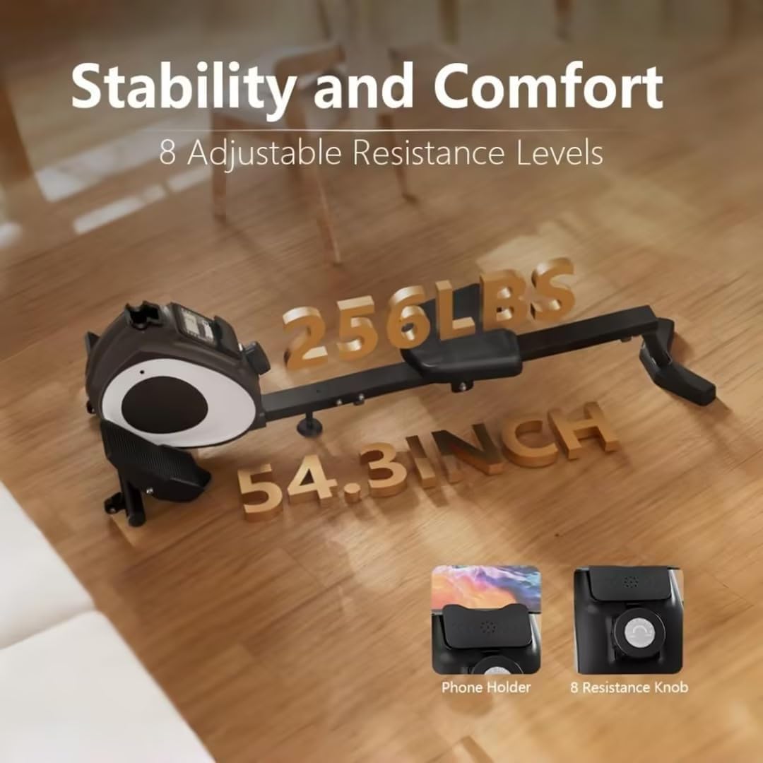 Magnetic Rowing Machine
