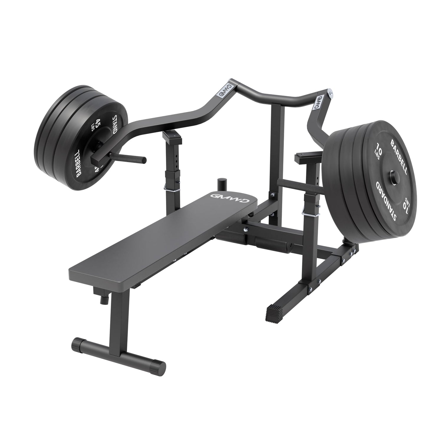 GMWD Chest Press Machine, 1050LBS Bench Press Machine