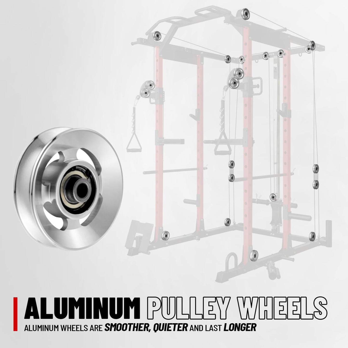 Mikolo Power Cage, Power Rack with Cable