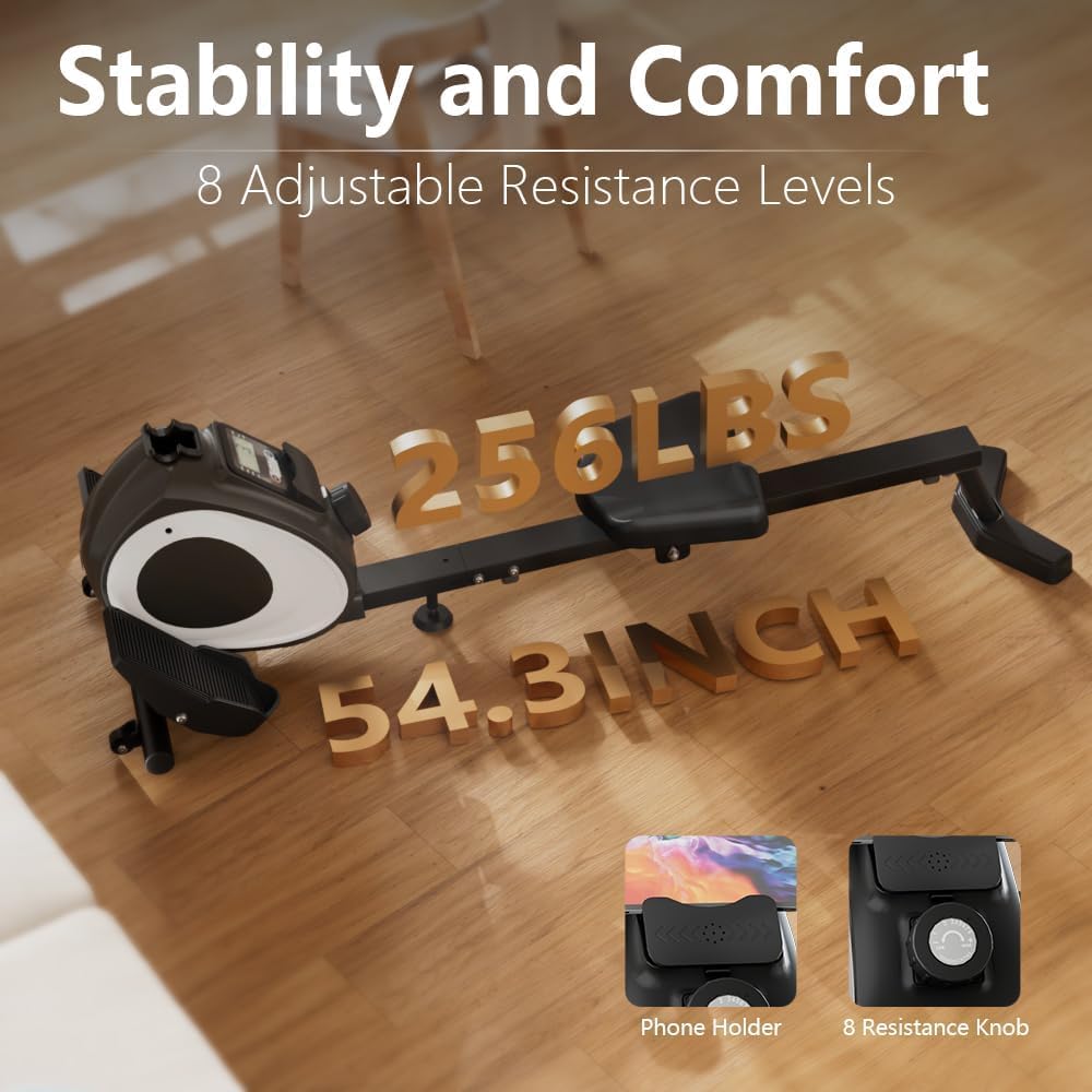 Compact Rowing Machine
