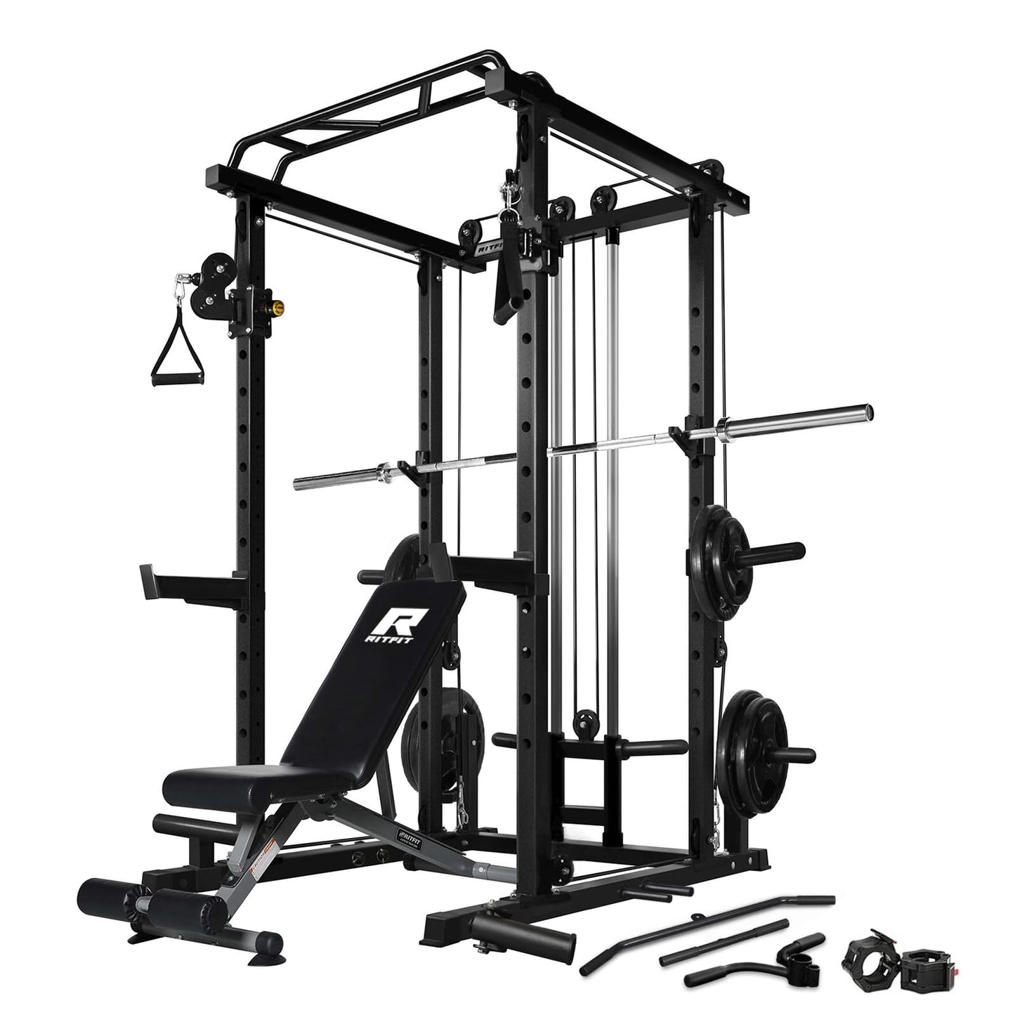 RitFit Power Cage with Optional LAT PullDown