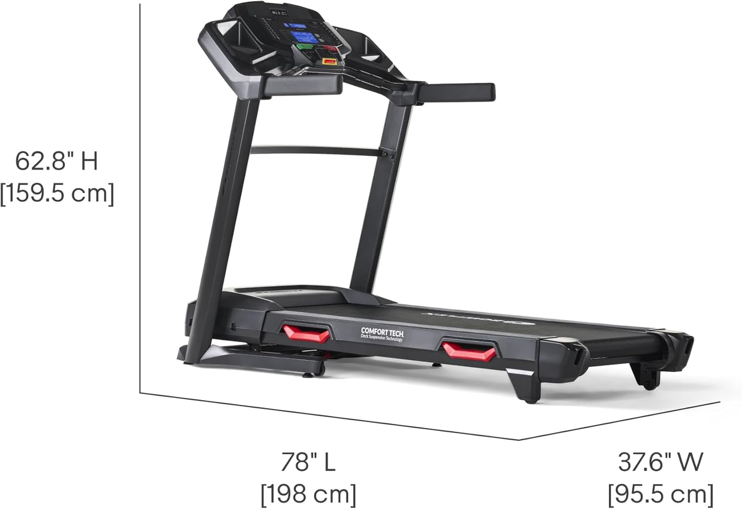 BowFlex Treadmill Series