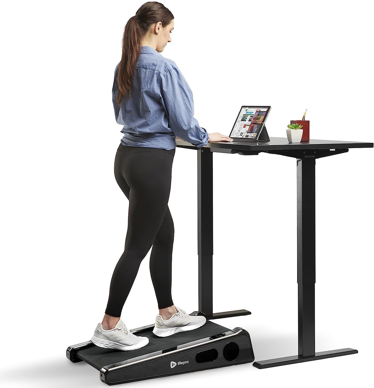 Lifepro Smallest Portable 30in Small Walking Pad Treadmill