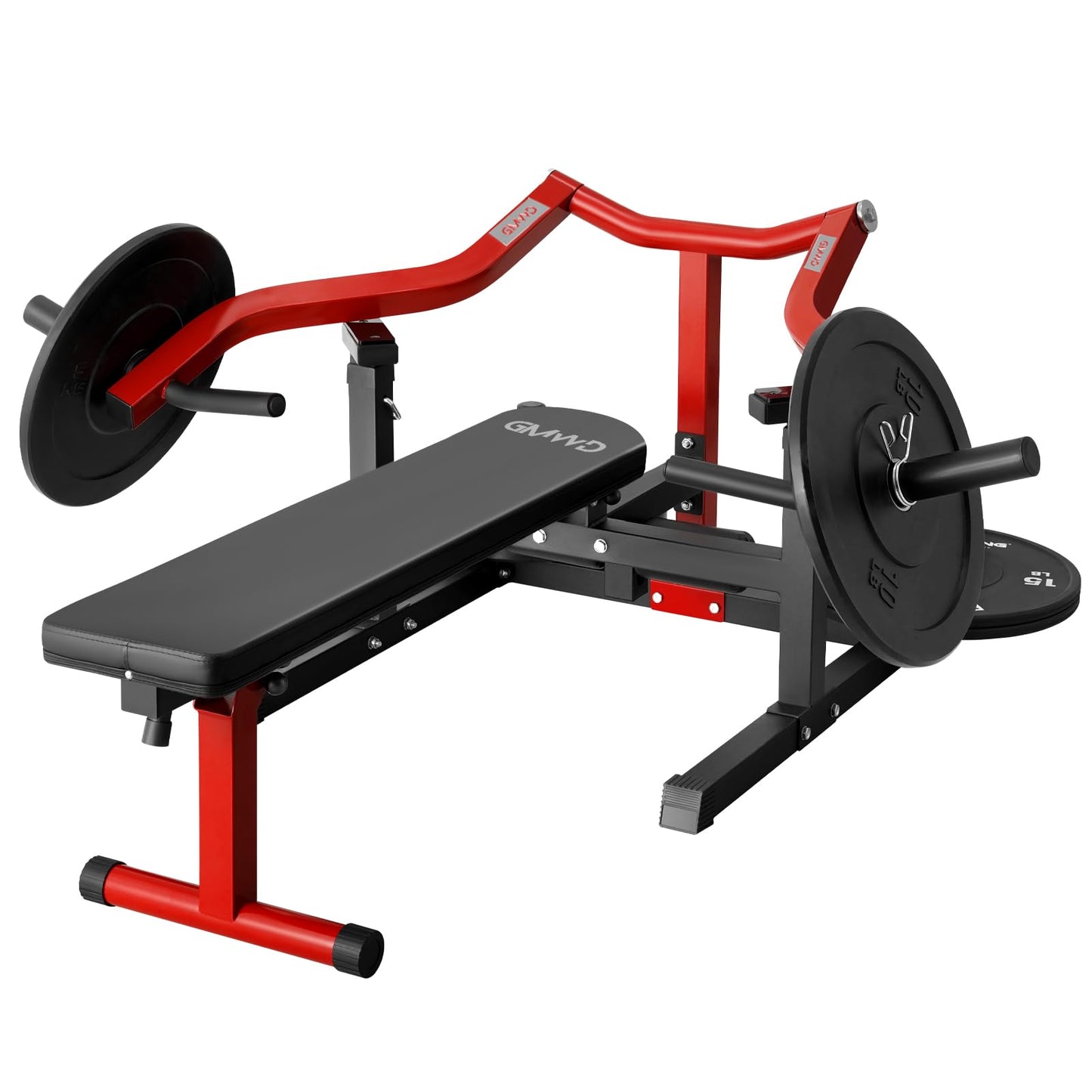 GMWD Chest Press Machine, 1050LBS Bench Press Machine