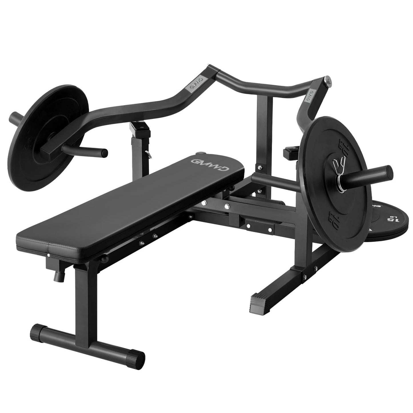 GMWD Chest Press Machine, 1050LBS Bench Press Machine