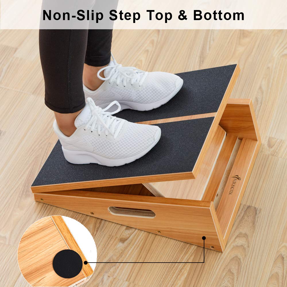 StrongTek Wooden Slant Board