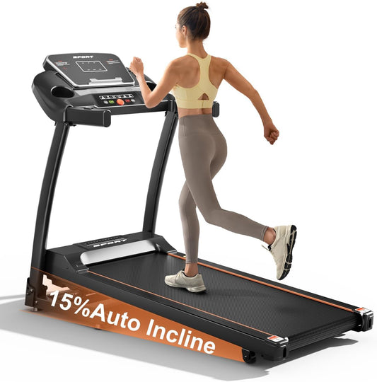 Folding Treadmill